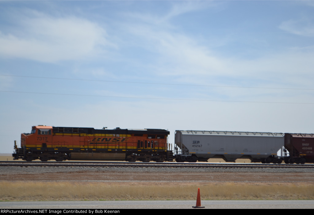 BNSF 7317